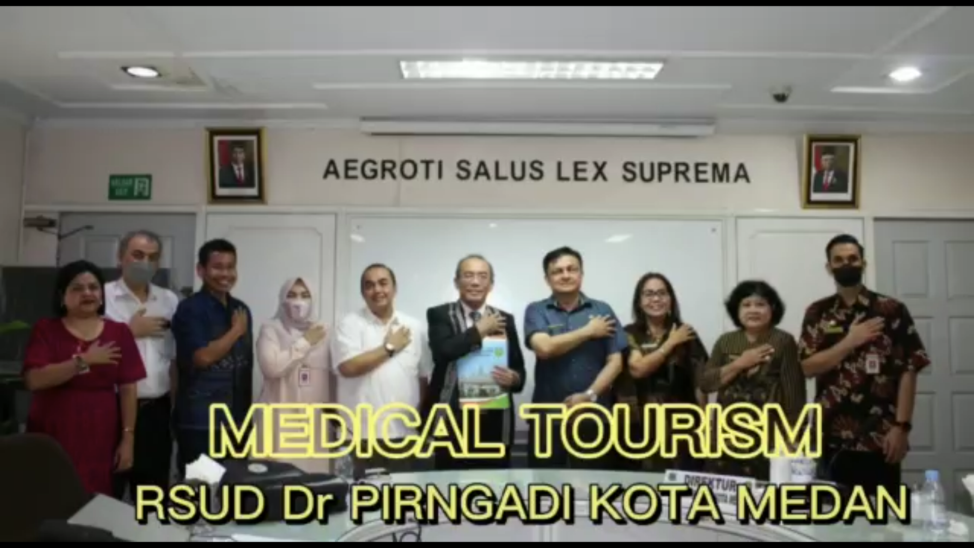 Kunjungan Kerja Tim Medical Tourism